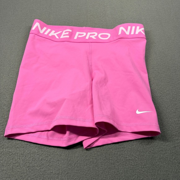Nike Pants - Nike Pro Dri-FIT Shorts Womens Size M Pink Training CZ9831-675